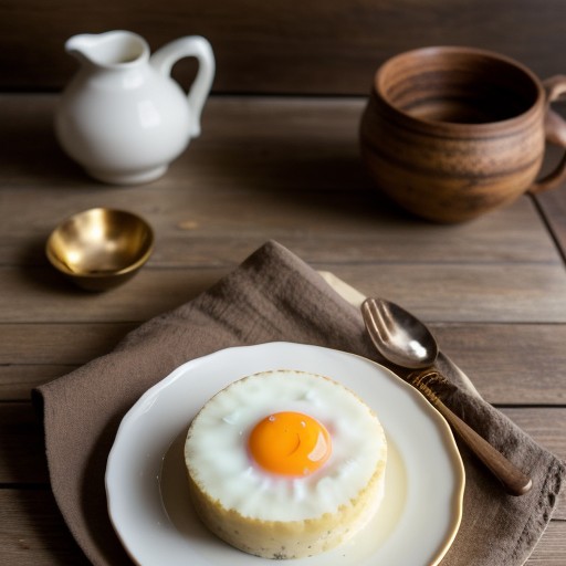 Thai Coconut Milk Custard recipe image