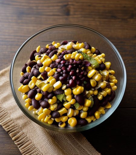 Thai Corn Black Bean Salad recipe image