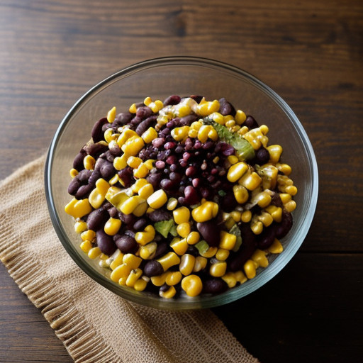 Thai Corn Black Bean Salad recipe image