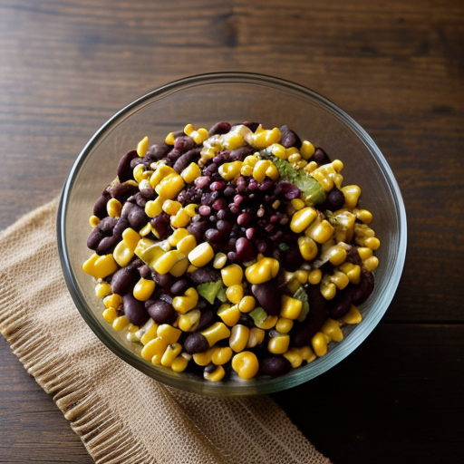 Thai Corn Black Bean Salad recipe image