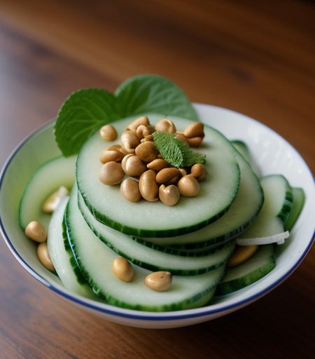 Thai Cucumber Salad recipe image