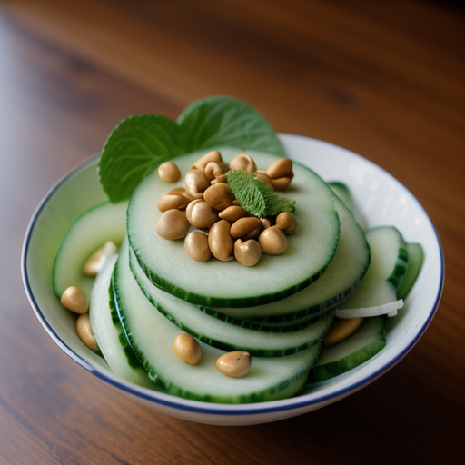 Thai Cucumber Salad recipe image