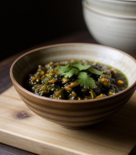 Thai Eggplant Relish - Country Living recipe image