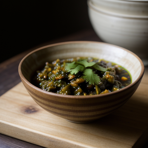 Thai Eggplant Relish - Country Living recipe image