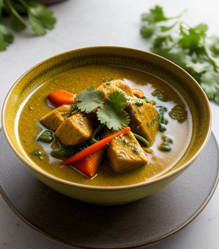 Thai Fish Curry Vmxv03 A recipe image