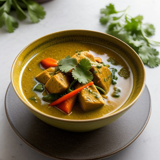 Thai Fish Curry Vmxv03 A recipe image