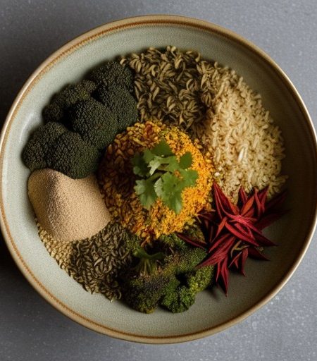 Thai Fried Curried Rice recipe image