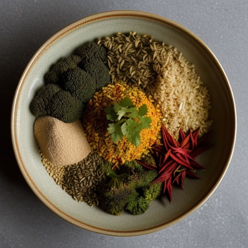 Thai Fried Curried Rice recipe image
