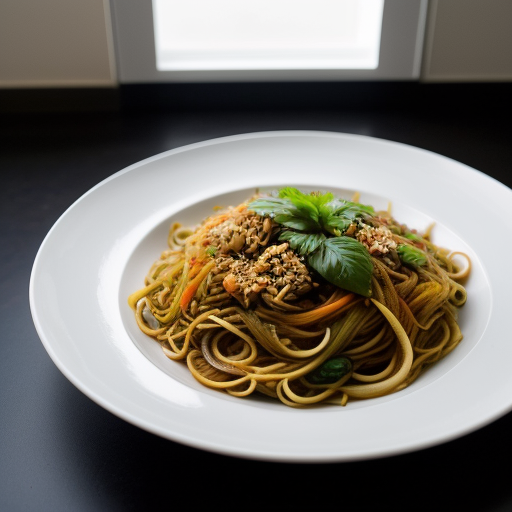 Thai Fried Noodles (1 recipe image