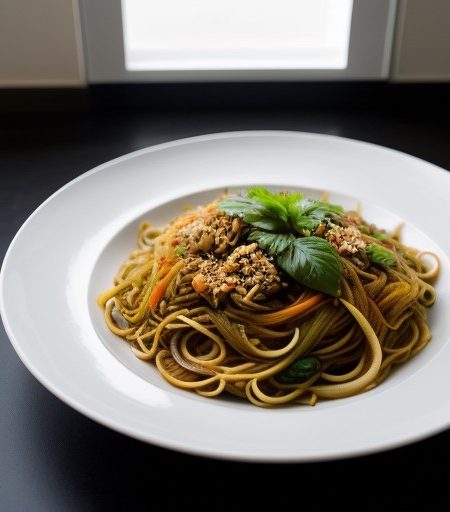 Thai Fried Noodles (1 recipe image