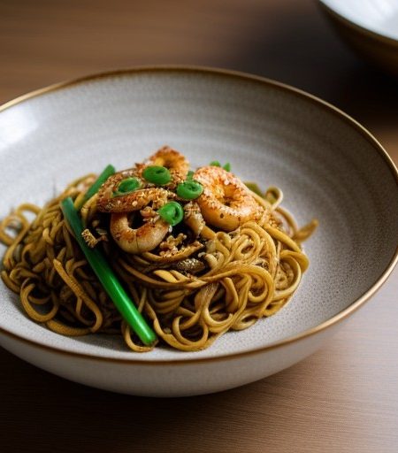 Thai Fried Noodles (1 recipe image