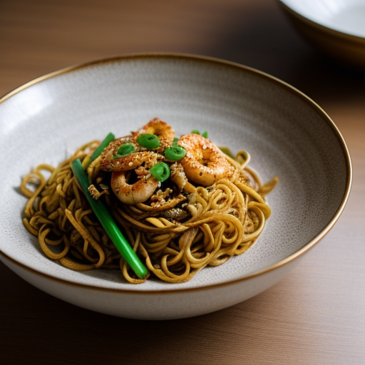 Thai Fried Noodles (1 recipe image