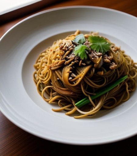 Thai Fried Noodles (2 recipe image