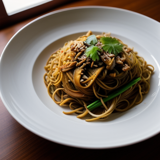 Thai Fried Noodles (2 recipe image