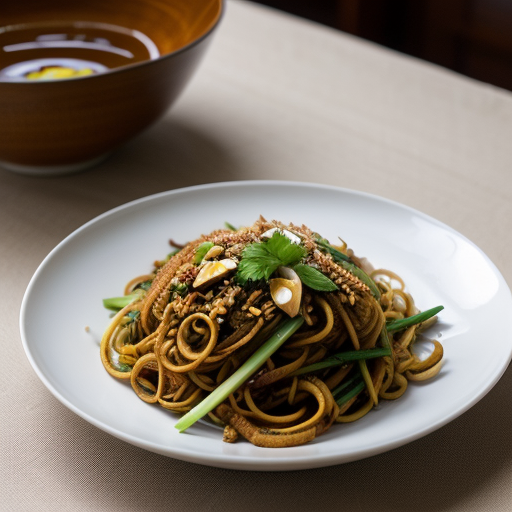 Thai Fried Noodles (3 recipe image