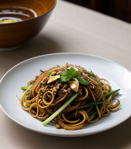 Thai Fried Noodles (3 recipe image