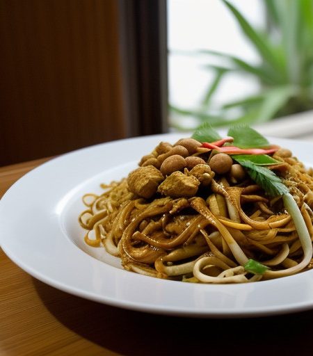 Thai Fried Noodles (Pad Thai recipe image