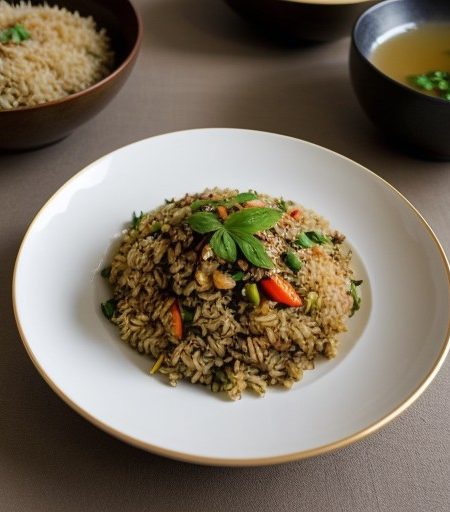 Thai Fried Rice recipe image