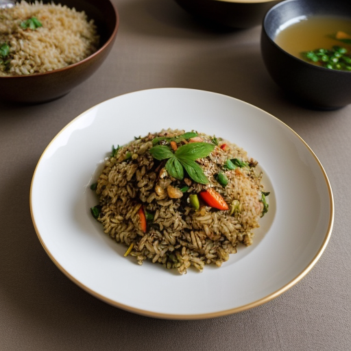 Thai Fried Rice recipe image