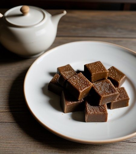 Thai Ginger Candy recipe image