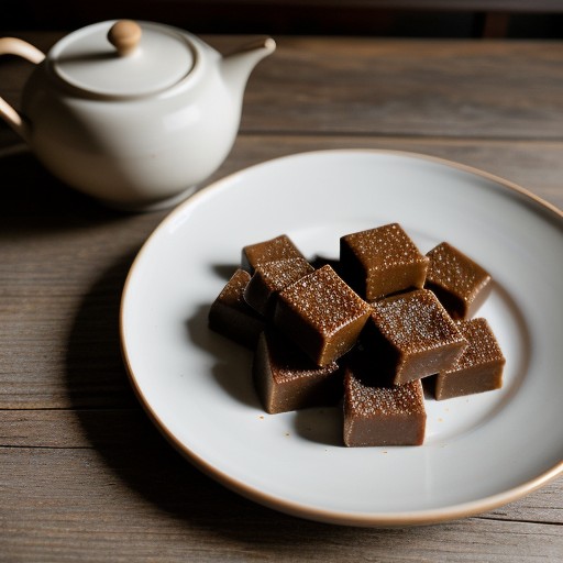 Thai Ginger Candy recipe image