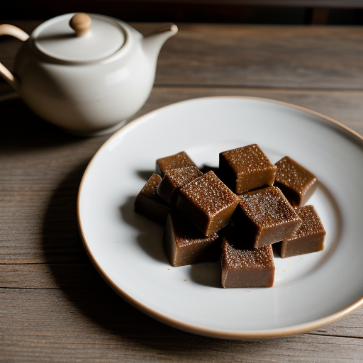 Thai Ginger Candy recipe image