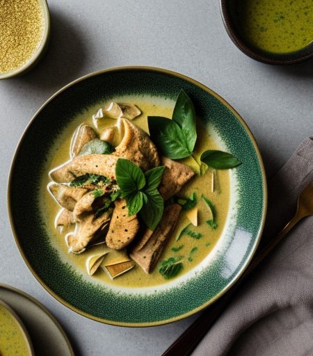 Thai Green Chicken Curry recipe image