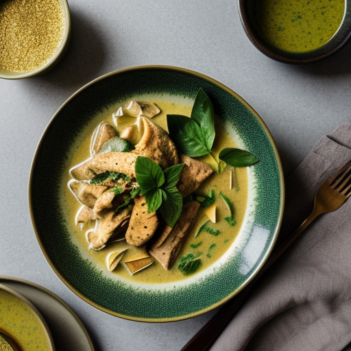 Thai Green Chicken Curry recipe image