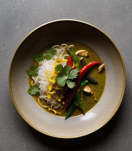 Thai Green Curry Paste recipe image