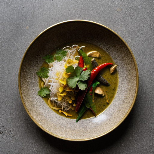 Thai Green Curry Paste recipe image