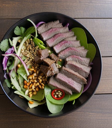 Thai Grilled-Beef Salad recipe image