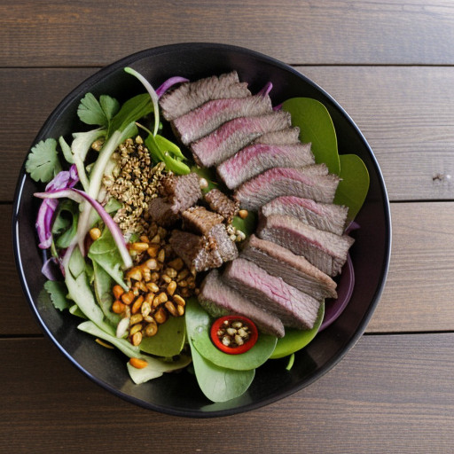 Thai Grilled-Beef Salad recipe image