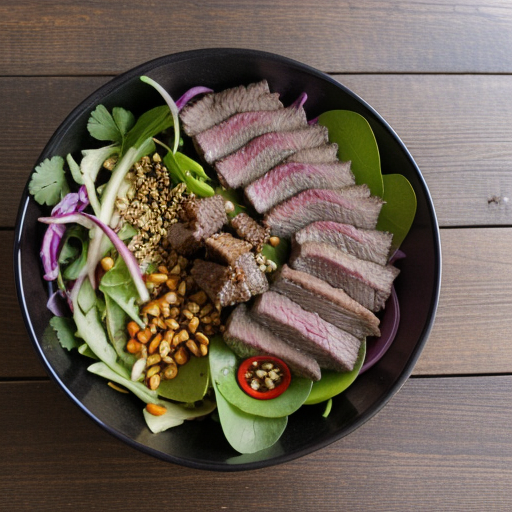 Thai Grilled-Beef Salad recipe image