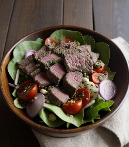 Thai Grilled-Beef Salad recipe image