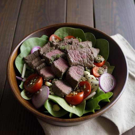 Thai Grilled-Beef Salad recipe image