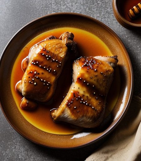 Thai Honey Chicken recipe image