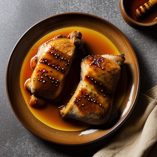 Thai Honey Chicken recipe image