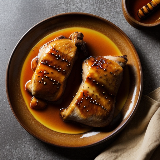 Thai Honey Chicken recipe image