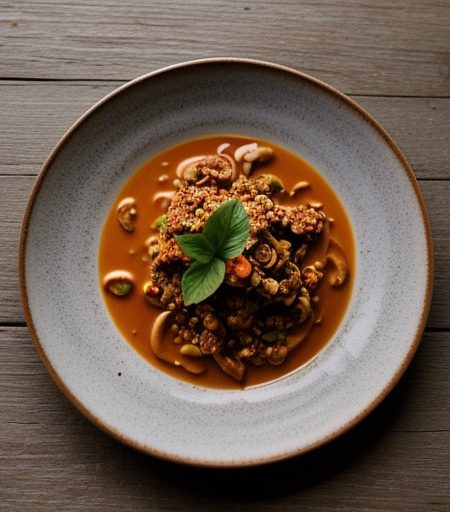 Thai Hot Condiments Nam Prik recipe image