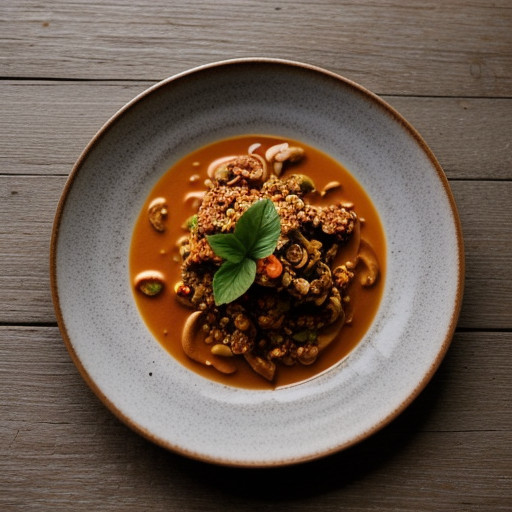 Thai Hot Condiments Nam Prik recipe image