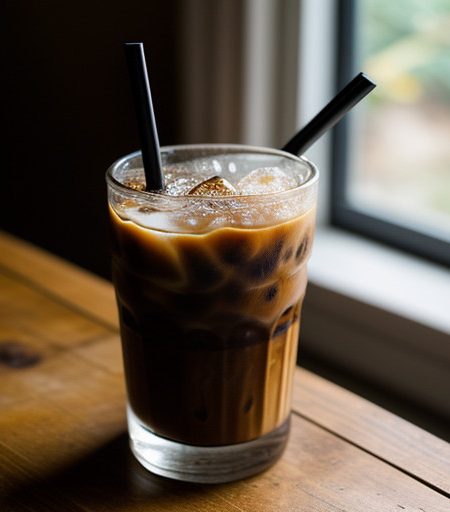 Thai Iced Coffee recipe image