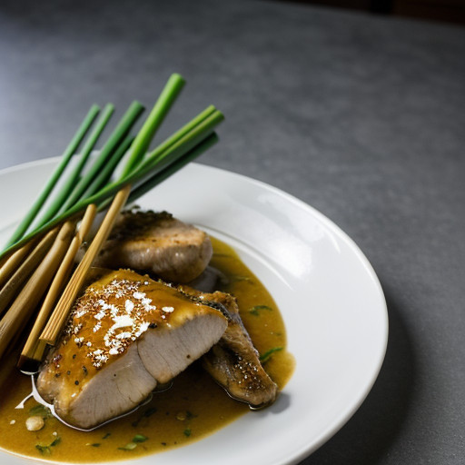 Thai Lemongrass Chicken recipe image