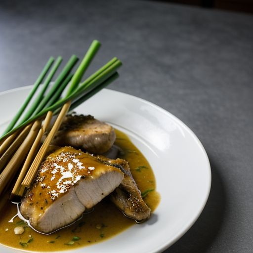 Thai Lemongrass Chicken recipe image