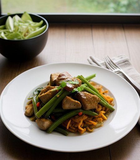 Thai Light Spicy Chicken & Vegetable Bundle recipe image