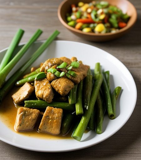 Thai Light Spicy Chicken & Vegetable Bundle recipe image