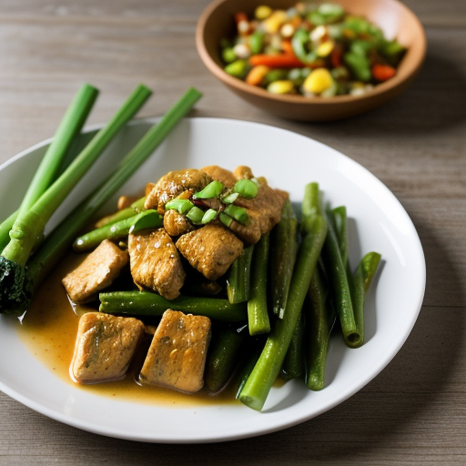 Thai Light Spicy Chicken & Vegetable Bundle recipe image