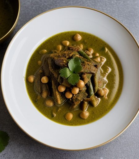 Thai-Like Green Curry recipe image