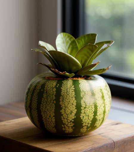 Thai Melon Salad recipe image