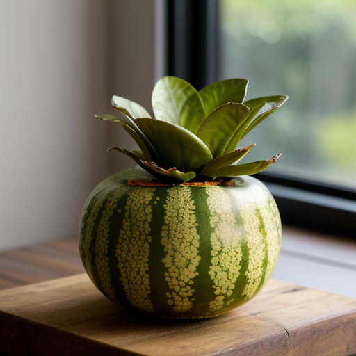 Thai Melon Salad recipe image