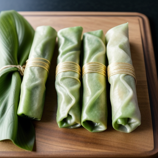 Thai Mini Spring Rolls recipe image